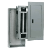 Tablero de alumbrado P1, 18 circuitos, Barras en aluminio 250 AMP, Fre