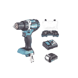 Kit de Rotomartillo Atornillador DHP482 + Atornillador de Impacto DTW3