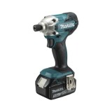 Kit de Rotomartillo Atornillador DHP482 + Atornillador de Impacto DTW3