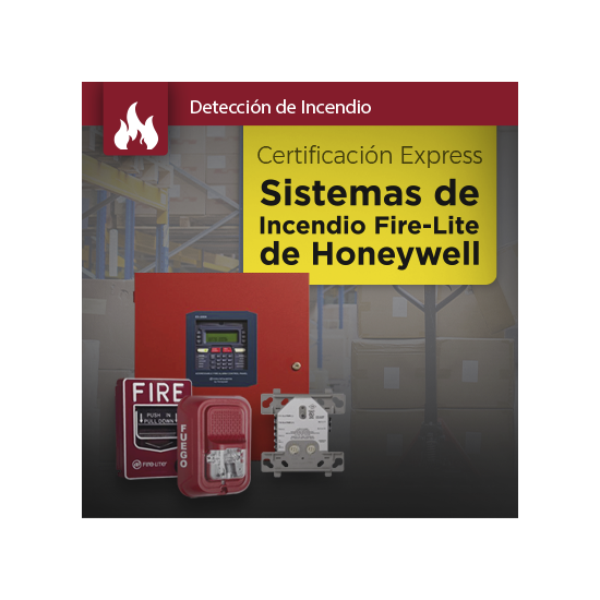 Certificación Fire-Lite: Sistemas de Detección de Incendio (Presencial