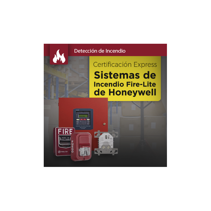 Certificación Fire-Lite: Sistemas de Detección de Incendio (Presencial