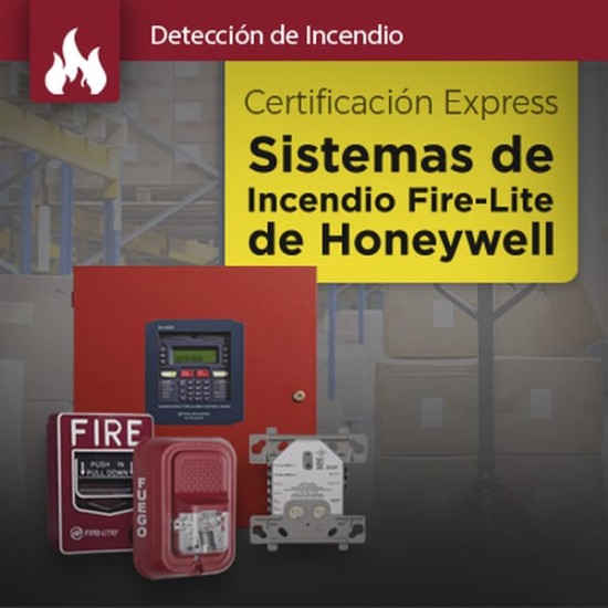 Certificación Fire-Lite: Sistemas de Detección de Incendio (Presencial