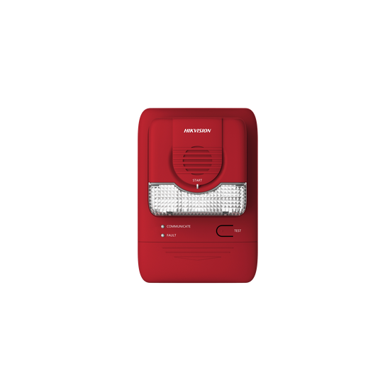 (HikFire) Alarma de Sonido y Luz / Comunicación LoRa / Alarma ≥ 85 dB