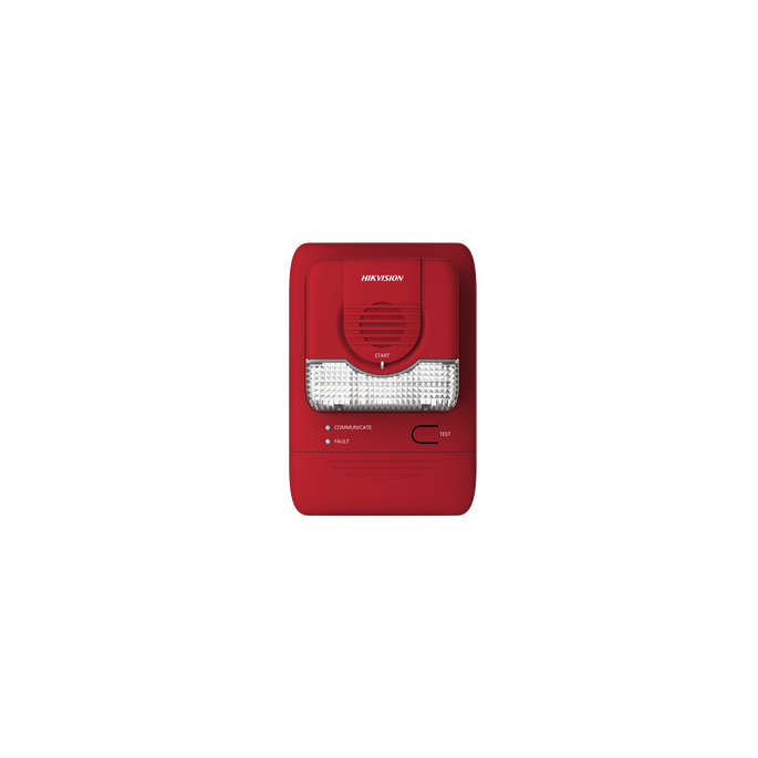 (HikFire) Alarma de Sonido y Luz / Comunicación LoRa / Alarma ≥ 85 dB
