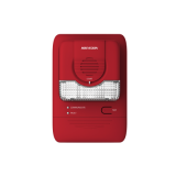 (HikFire) Alarma de Sonido y Luz / Comunicación LoRa / Alarma ≥ 85 dB