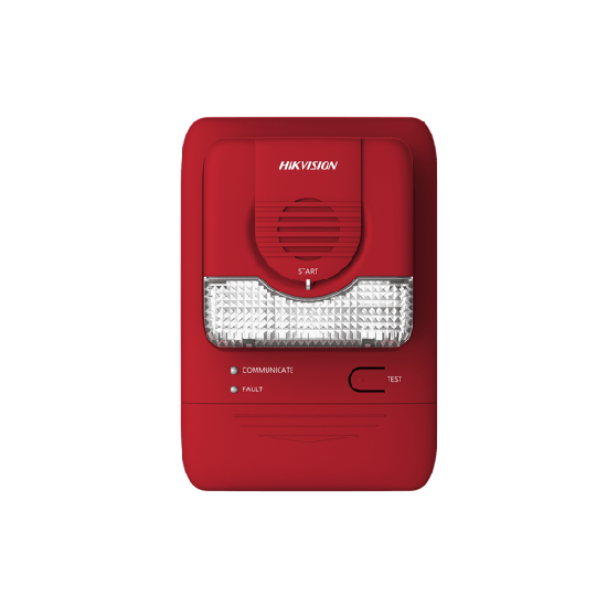 (HikFire) Alarma de Sonido y Luz / Comunicación LoRa / Alarma ≥ 85 dB
