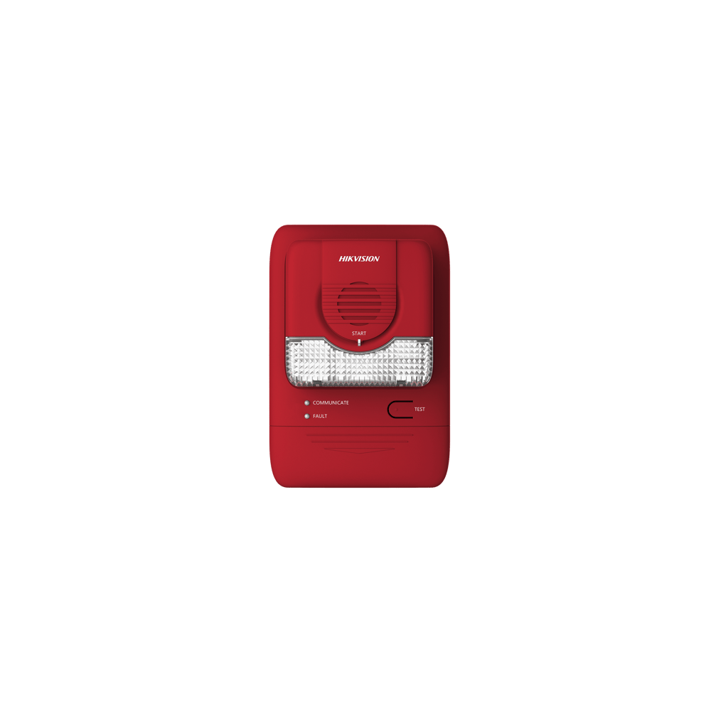 (HikFire) Alarma de Sonido y Luz / Comunicación LoRa / Alarma ≥ 85 dB