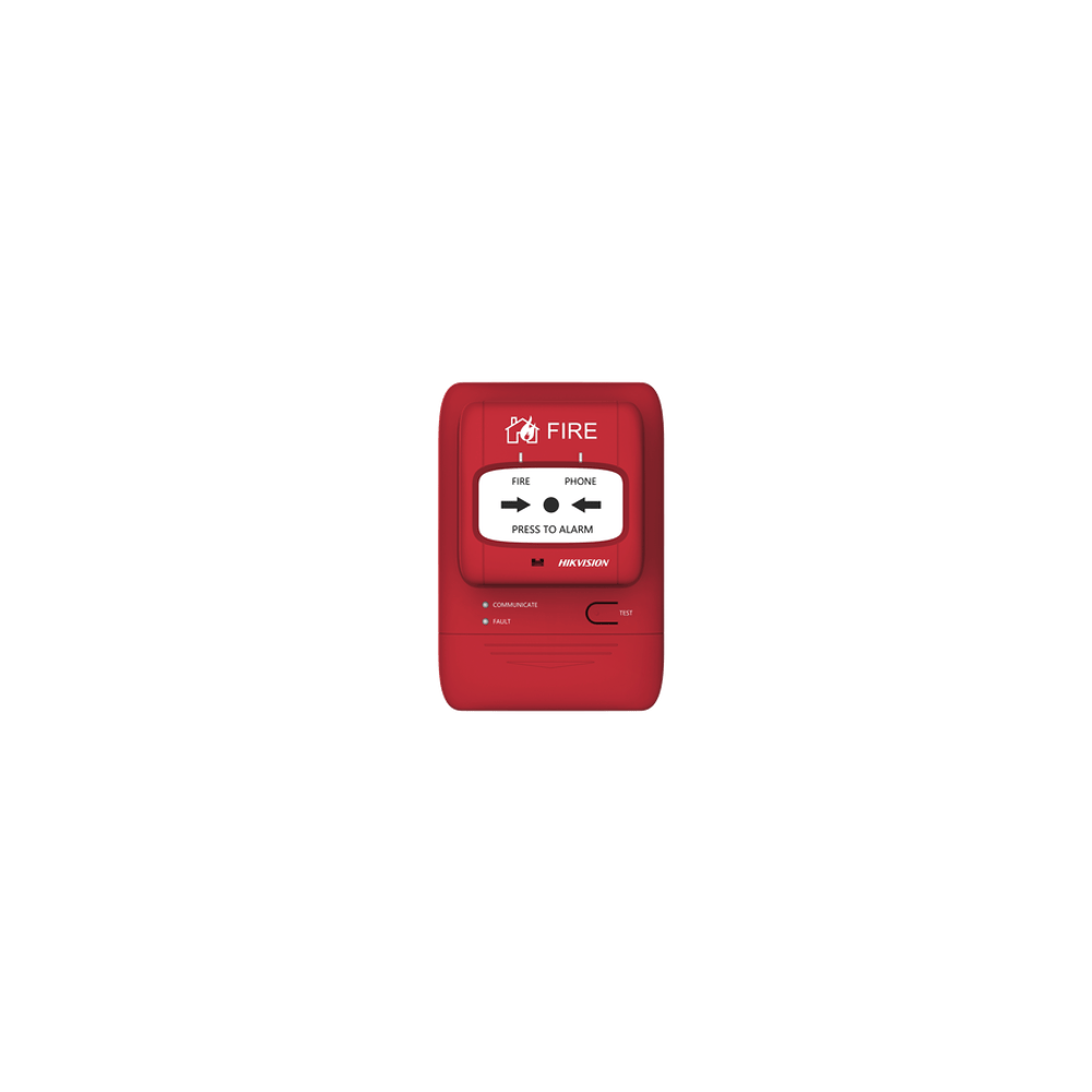 (HikFire) Alarma de Sonido y Luz / Comunicación LoRa / Alarma ≥ 85 dB