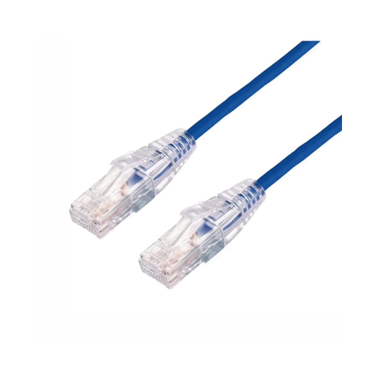 Cable de Parcheo TX6, UTP Cat6, Diámetro Reducido (28AWG), Color Naran