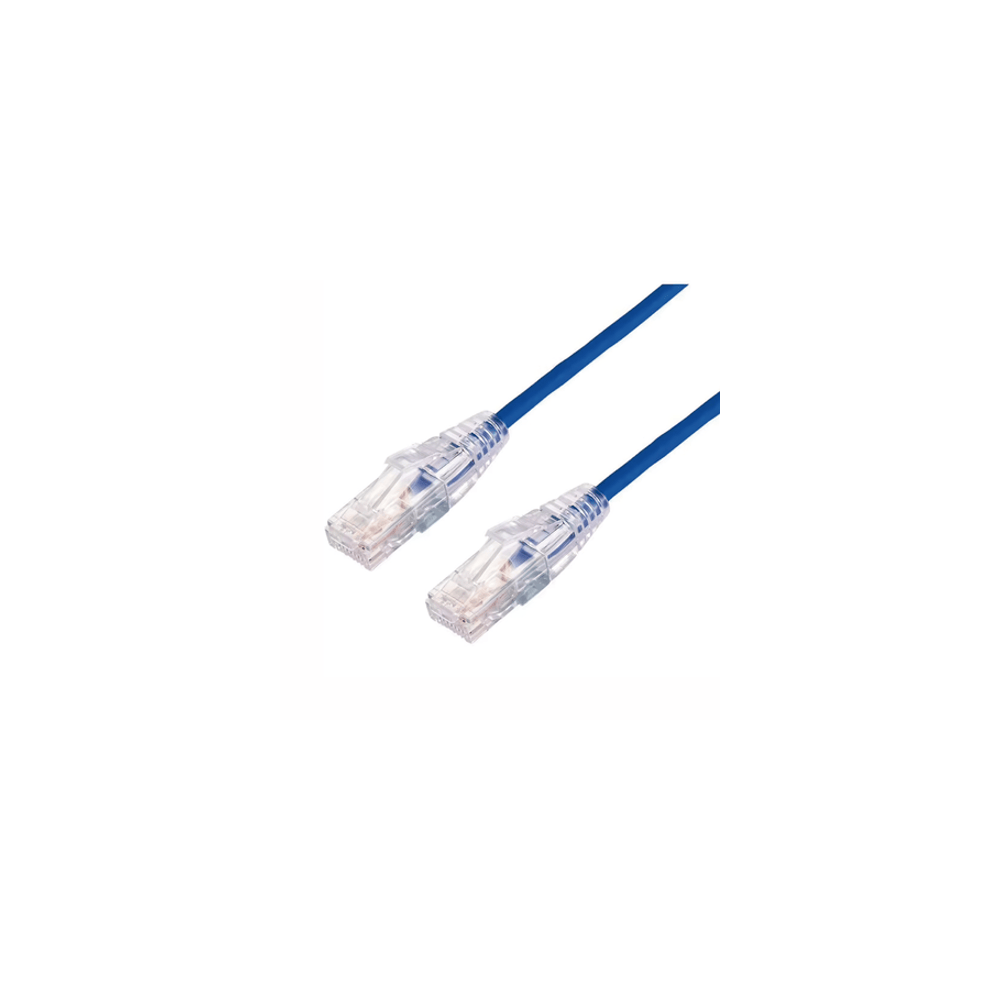 Cable de Parcheo TX6, UTP Cat6, Diámetro Reducido (28AWG), Color Naran