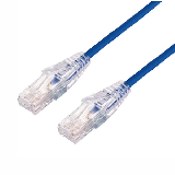 Cable de Parcheo TX6, UTP Cat6, Diámetro Reducido (28AWG), Color Naran