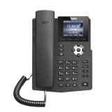 Teléfono IP empresarial para 2 lineas SIP con pantalla LCD de 2.4 Pulg