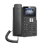 Teléfono IP empresarial para 2 lineas SIP con pantalla LCD de 2.4 Pulg