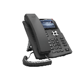 Teléfono IP empresarial para 2 lineas SIP con pantalla LCD de 2.4 Pulg