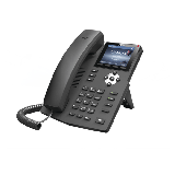 Teléfono IP empresarial para 2 lineas SIP con pantalla LCD de 2.4 Pulg