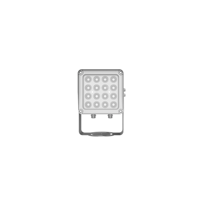 Lampara IR de Luz Continua / 16 Lámparas LED / Distancia Efectiva 16 a