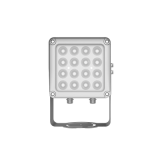 Lampara IR de Luz Continua / 16 Lámparas LED / Distancia Efectiva 16 a