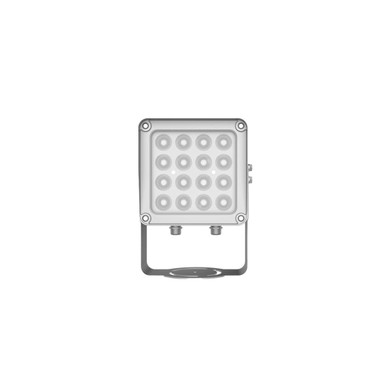 Lampara IR de Luz Continua / 16 Lámparas LED / Distancia Efectiva 16 a