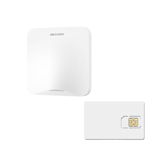 (AX HOME) KIT de Alarma AX HOME / Incluye: 1 Hub con batería de respal