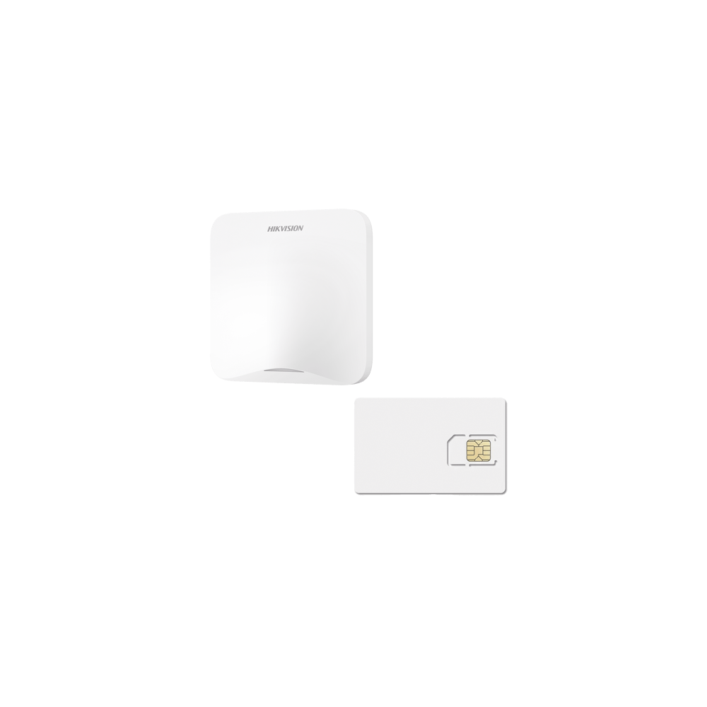 (AX HOME) KIT de Alarma AX HOME / Incluye: 1 Hub con batería de respal