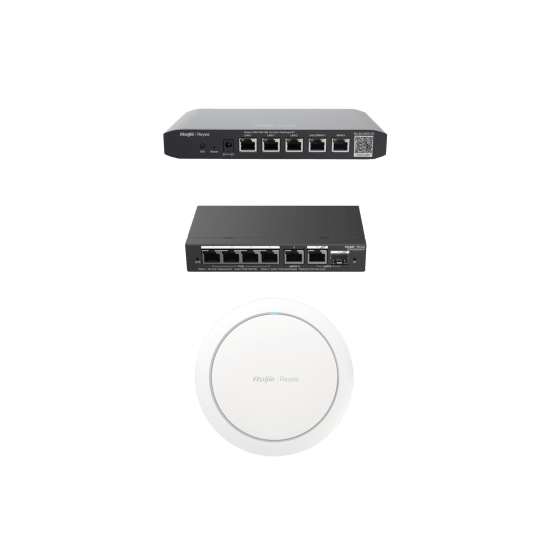 Equipos Ruijie DEMO Ideal para Probar Integraciones de Redes y WiFi 6