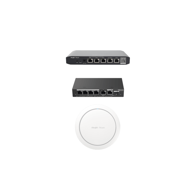 Equipos Ruijie DEMO Ideal para Probar Integraciones de Redes y WiFi 6
