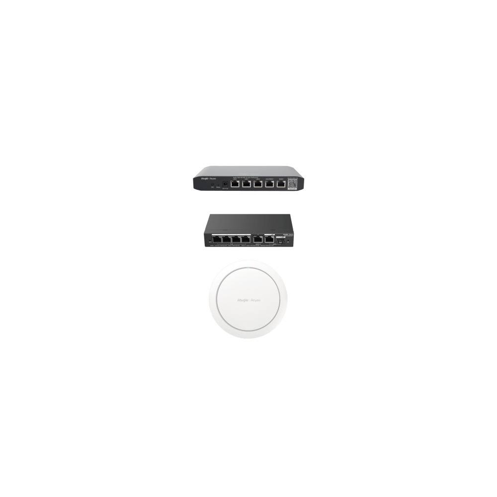Equipos Ruijie DEMO Ideal para Probar Integraciones de Redes y WiFi 6