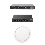 Equipos Ruijie DEMO Ideal para Probar Integraciones de Redes y WiFi 6