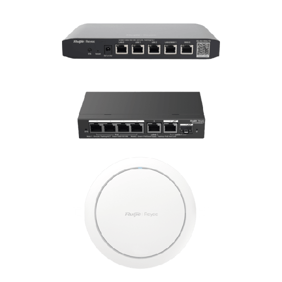 Equipos Ruijie DEMO Ideal para Probar Integraciones de Redes y WiFi 6