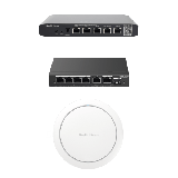 Equipos Ruijie DEMO Ideal para Probar Integraciones de Redes y WiFi 6