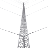 Kit de Torre Arriostrada de Piso de 3 m Altura con Tramo STZ45 Galvani
