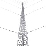 Kit de Torre Arriostrada de Piso de 9 m Altura con Tramo STZ45 Galvani