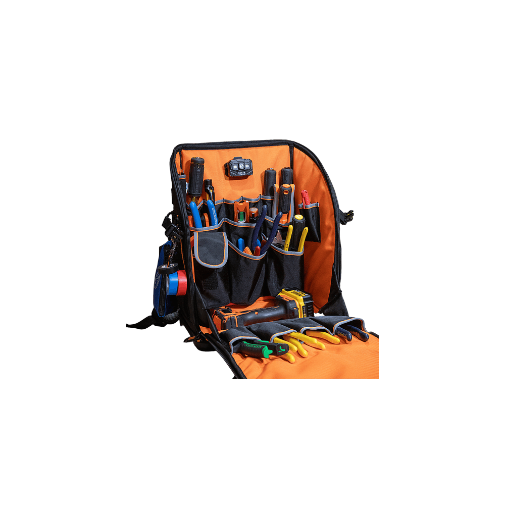 Mochila Profesional para Herramientas / 27 Bolsillos / Acceso Rápido y