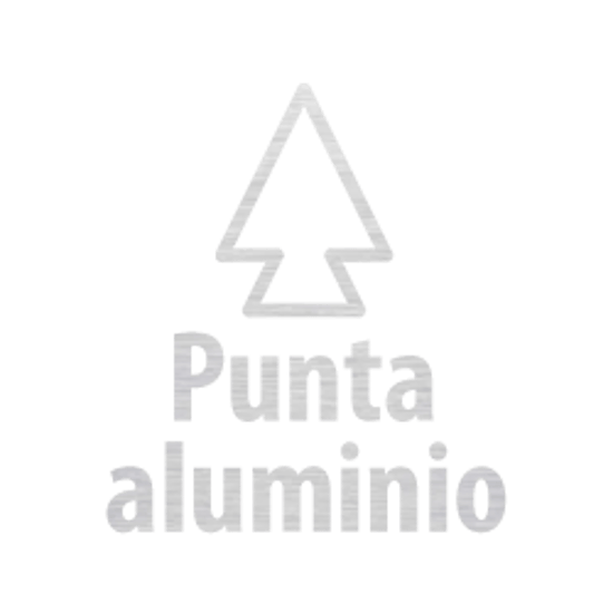 Kit Pararrayo con Punta en Aluminio con Accesorios para Protección de