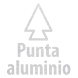 Kit Pararrayo con Punta en Aluminio con Accesorios para Protección de