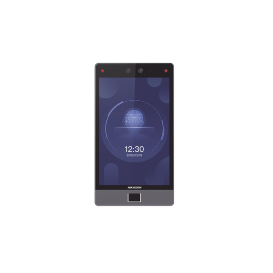 Terminal Facial Min Moe 8" Touch con Lector de Huellas / Delgada y Est