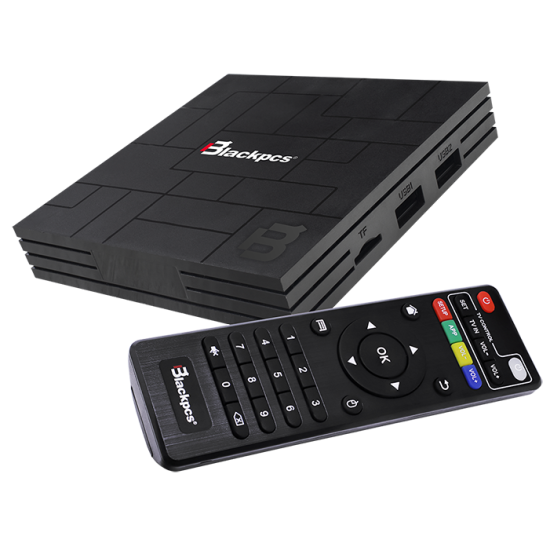 TV BOX SMALL BLACKPCS 4K 2GB WIFI,RED,QUAD CORE,NEGRO (EO404K-BL)