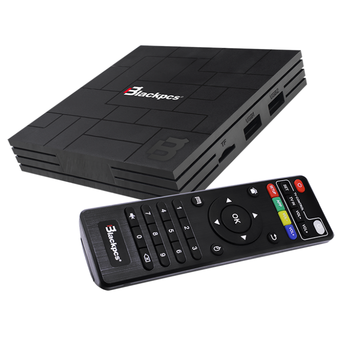 TV BOX SMALL BLACKPCS 4K 2GB WIFI,RED,QUAD CORE,NEGRO (EO404K-BL)