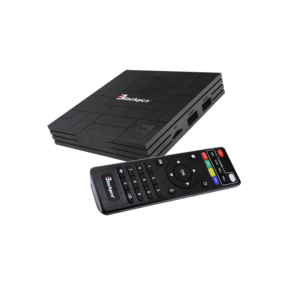 TV BOX SMALL BLACKPCS 4K 2GB WIFI,RED,QUAD CORE,NEGRO (EO404K-BL)