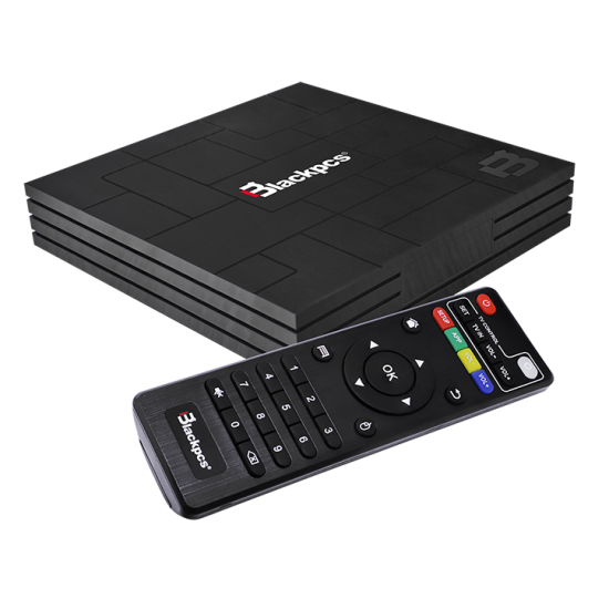 TV BOX SMALL BLACKPCS 4K 2GB WIFI,RED,QUAD CORE,NEGRO (EO404K-BL)