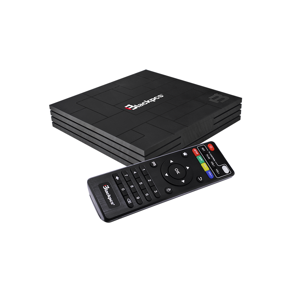 TV BOX SMALL BLACKPCS 4K 2GB WIFI,RED,QUAD CORE,NEGRO (EO404K-BL)