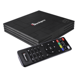 TV BOX SMALL BLACKPCS 4K 2GB WIFI,RED,QUAD CORE,NEGRO (EO404K-BL)
