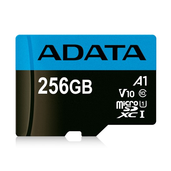 MEMORIA MICRO SDXC ADATA 256GB UHS-I CL10 A1 (AUSDX256GUICL10A1-RA1)