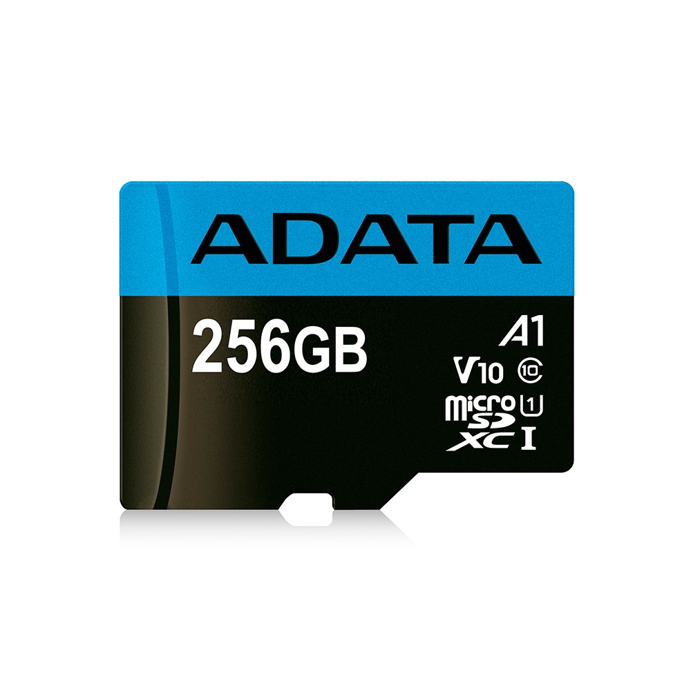 MEMORIA MICRO SDXC ADATA 256GB UHS-I CL10 A1 (AUSDX256GUICL10A1-RA1)