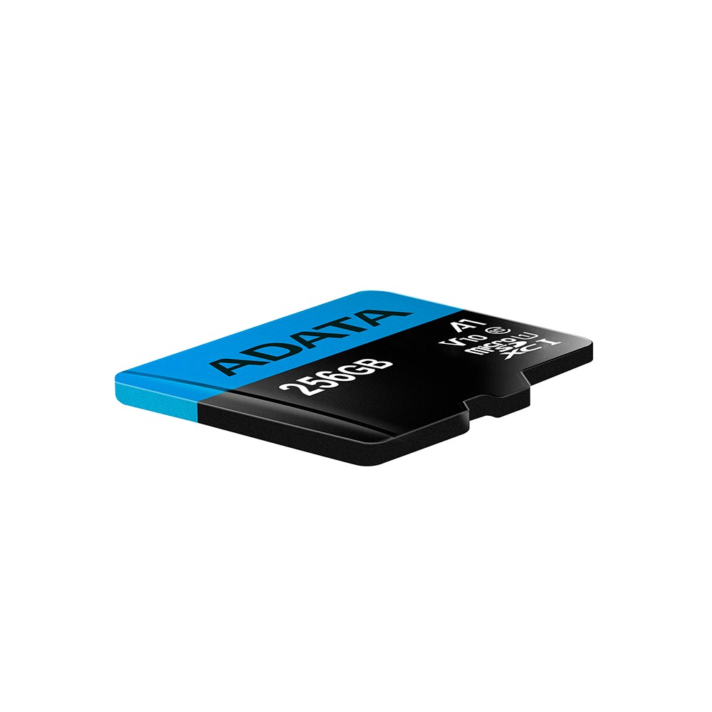 MEMORIA MICRO SDXC ADATA 256GB UHS-I CL10 A1 (AUSDX256GUICL10A1-RA1)