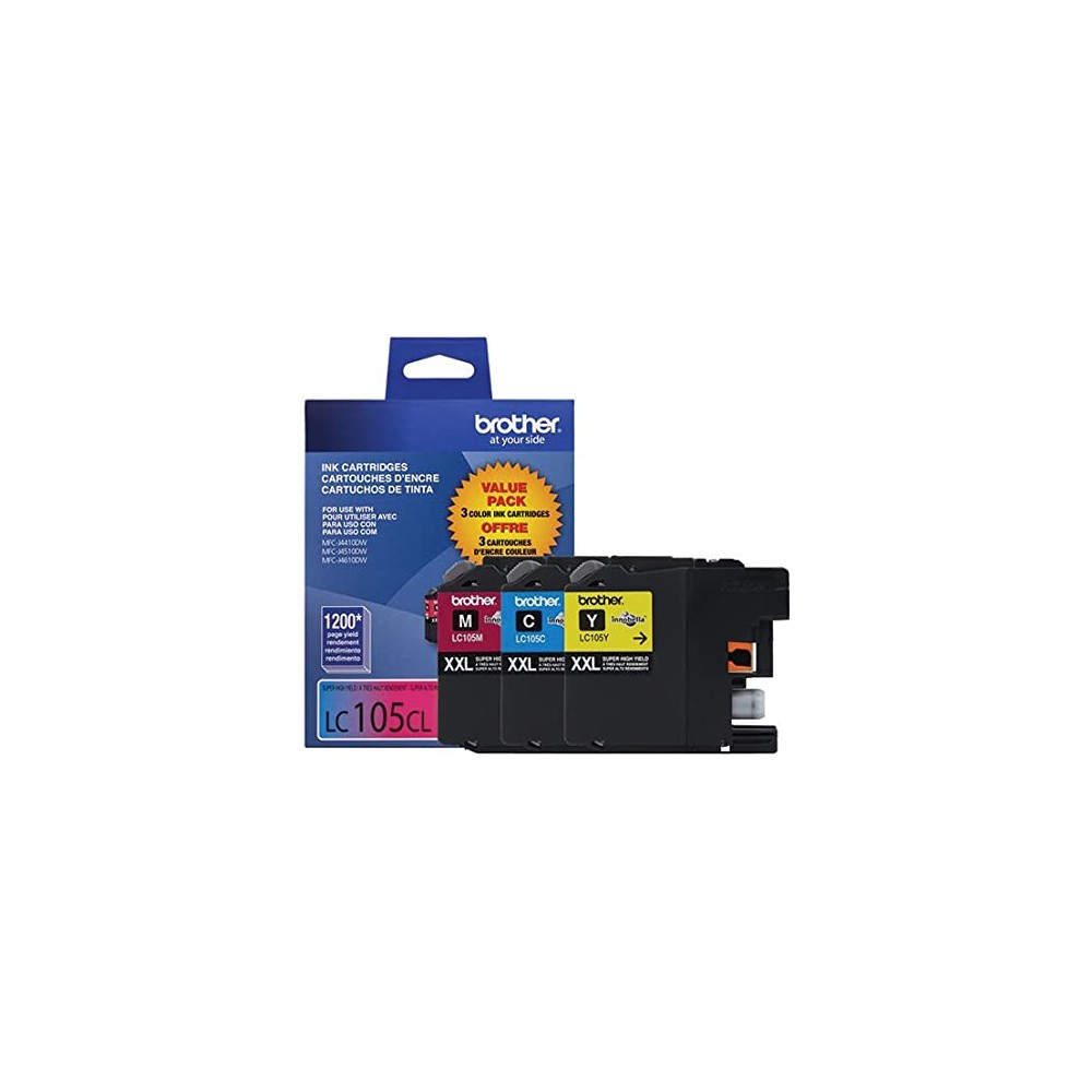 CARTUCHO DE TINTA BROTHER LC105C CYAN SUPER ALTO RENDIMIENTO 1200 PAG