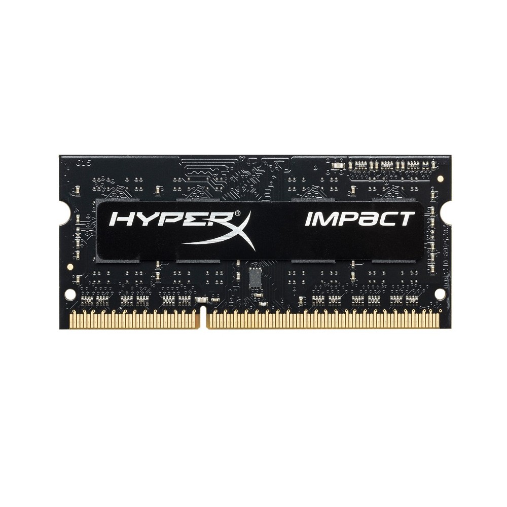 MEMORIA SODIMM DDR3 KINGSTON HYPERX IMPACT 4GB 1600MHZ HX316LS9IB/4
