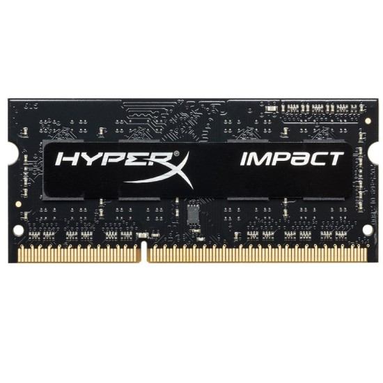 MEMORIA SODIMM DDR3 KINGSTON HYPERX IMPACT 4GB 1600MHZ HX316LS9IB/4