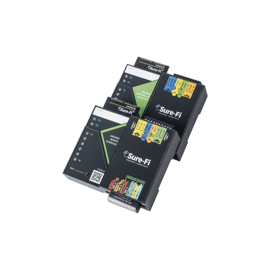 Convertidor de lectora para control de acceso (cableado a inalámbrico)