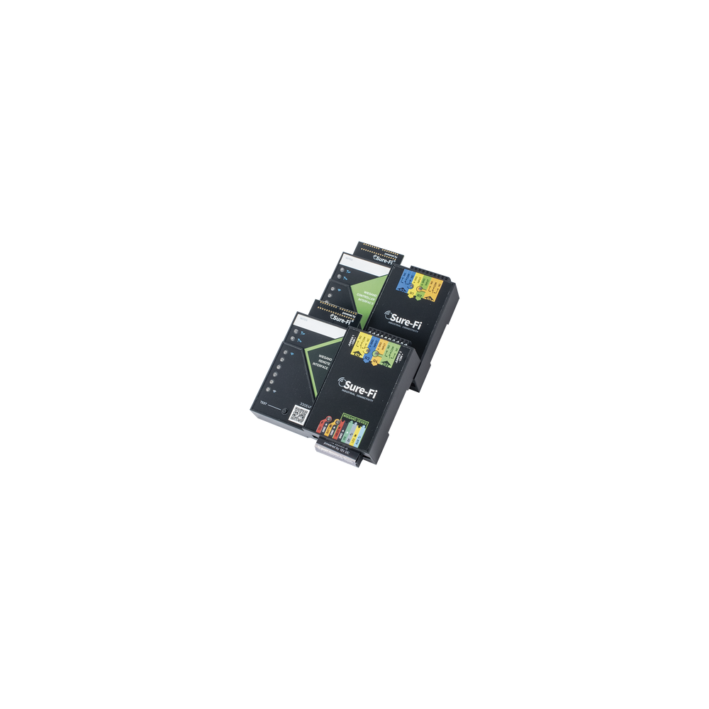 Convertidor de lectora para control de acceso (cableado a inalámbrico)